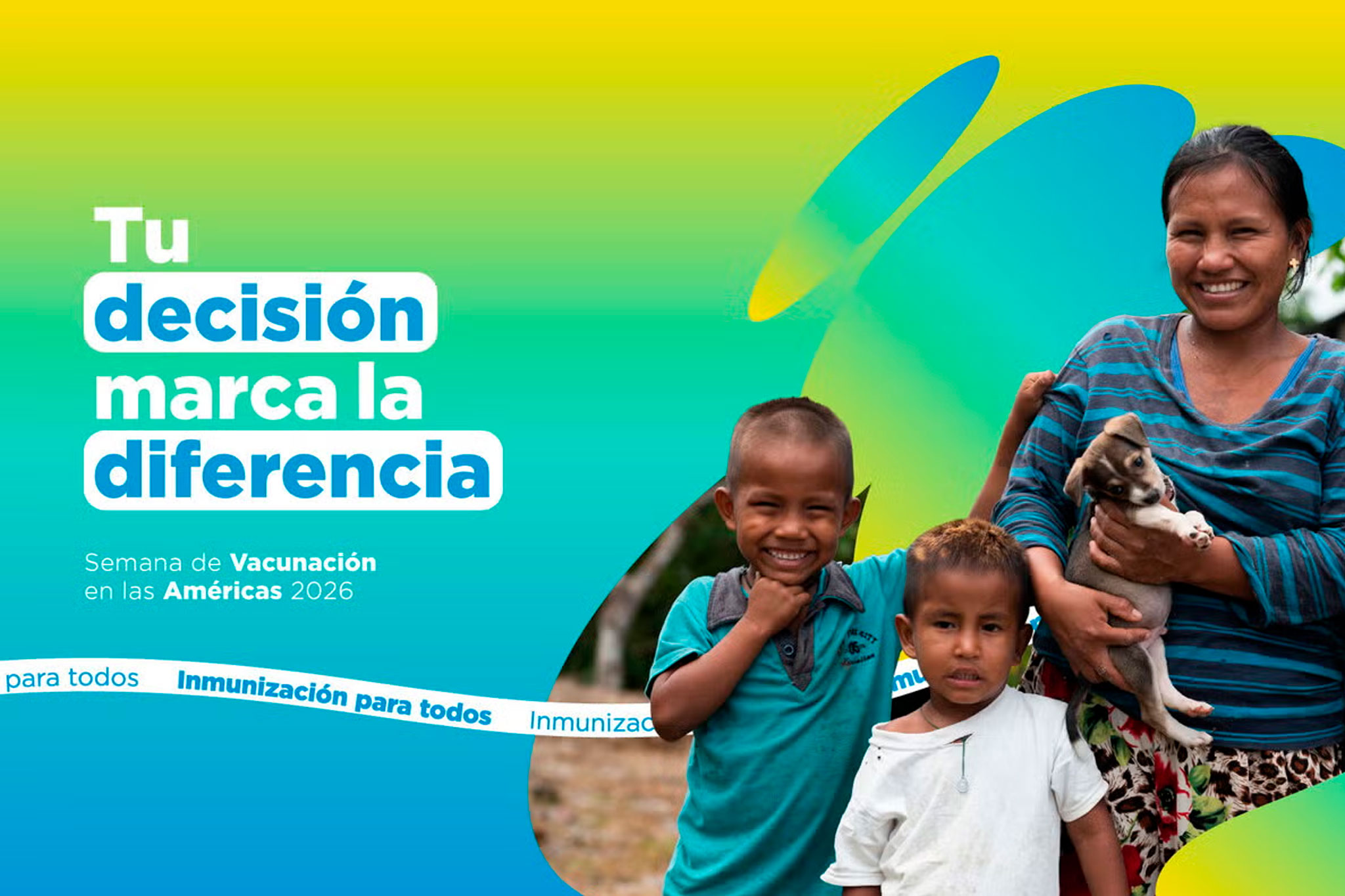 Semana de Vacunación en las Américas 2026: Chile y su rol en la inmunización regional