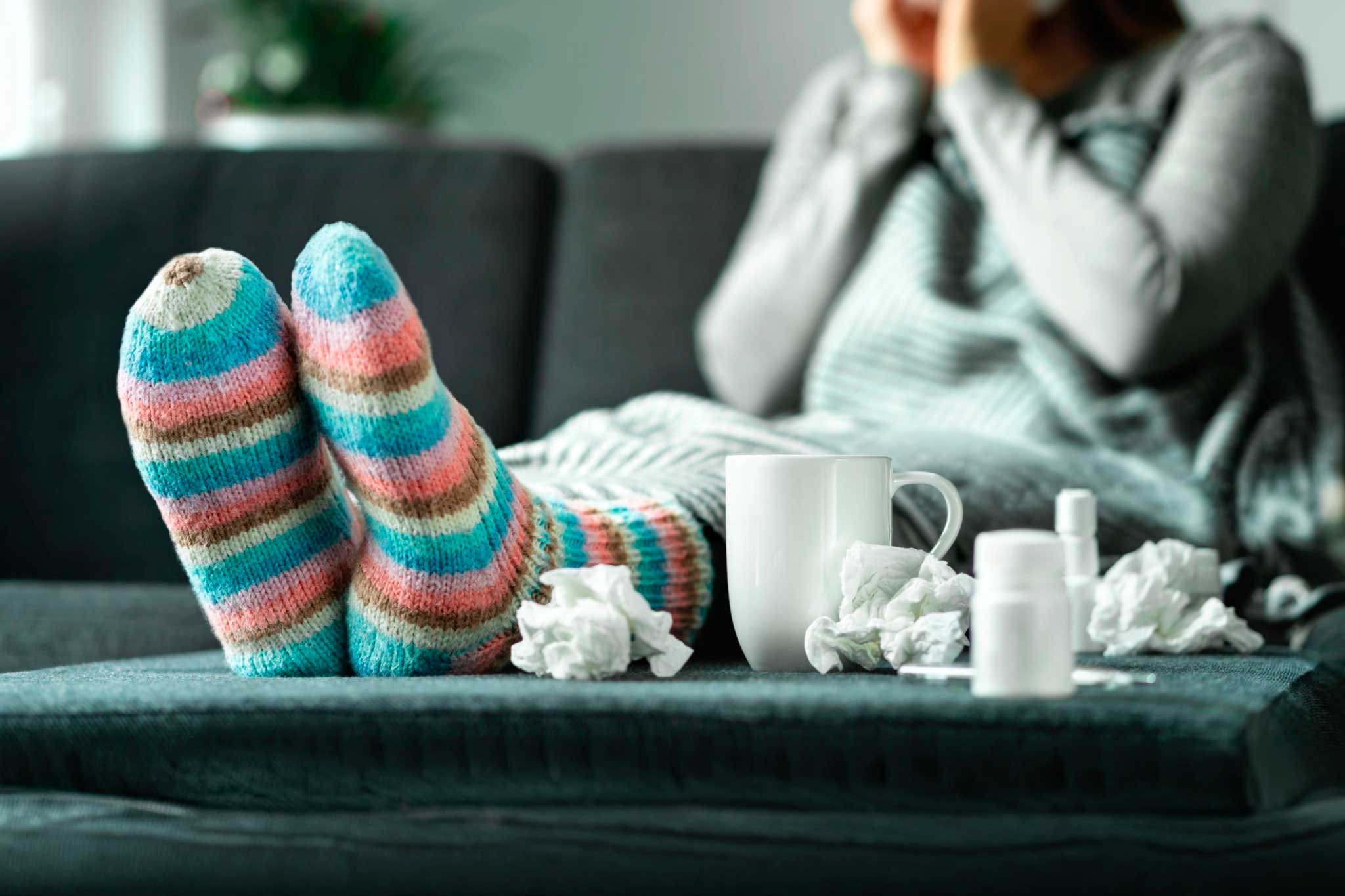 Peak viral 2026: Chile registra la positividad más alta del año y la cobertura de influenza no alcanza la meta