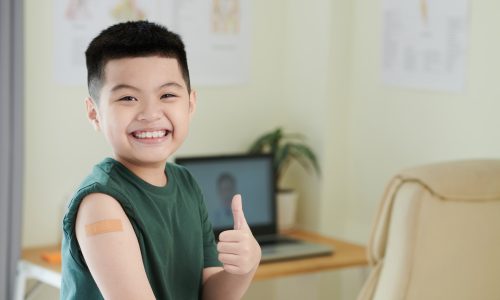 Vacunación protección segura